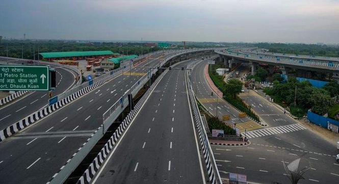 Image from: Dwarka Expressway connectivity to get Rs 90 crore road upgrade boost