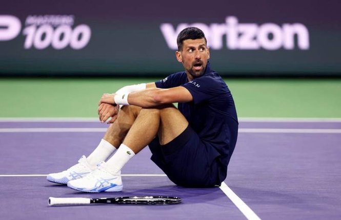 Image from: Andy Roddick explains why he still won’t doubt Novak Djokovic before French Open