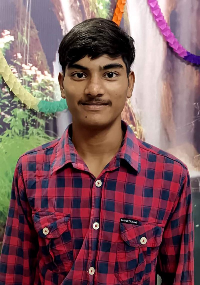Image from: Working electrician shines in Class XII, secures second rank in district