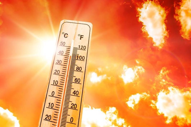 Image from: Rajasthan reels under intense heat; Phalodi records 46.8°C