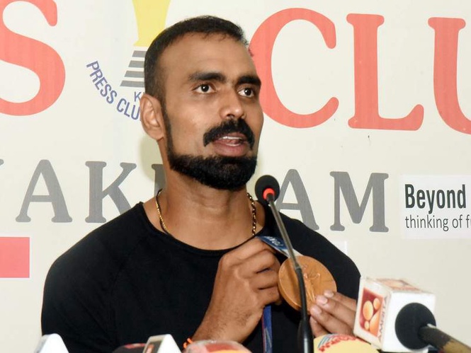 Image from: Sreejesh alleges removal as India junior coach, raises concerns over foreign coach preference