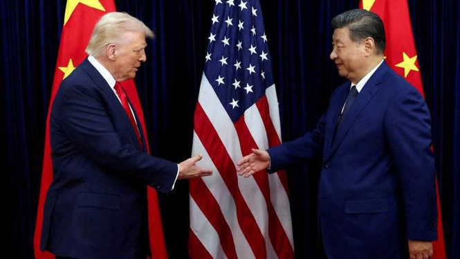 Image from: Trump-Xi summit: Trade, Taiwan and Iran on the table at high-stakes Beijing meeting