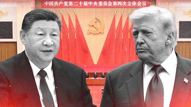 Image from: Who holds the cards at the Trump-Xi summit in Beijing?