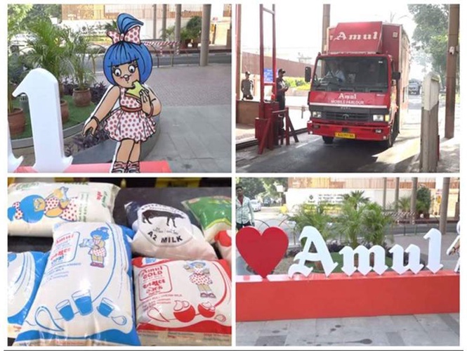 Image from: Amul hikes milk prices by Rs 2 per litre across variants from May 14