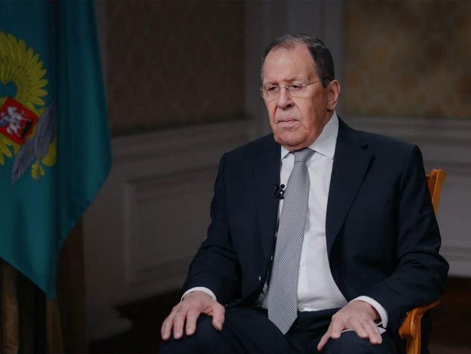 Image from: Russian FM to arrive in India for BRICS FMM