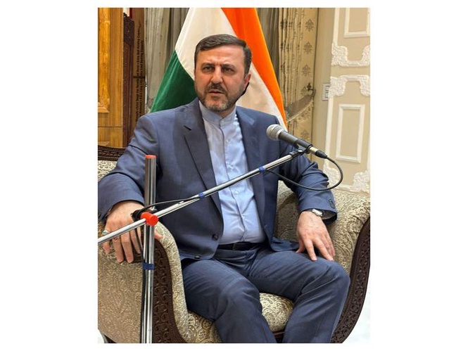 Image from: “Peace in St of Hormuz will ensure safety,” says Iranian Min