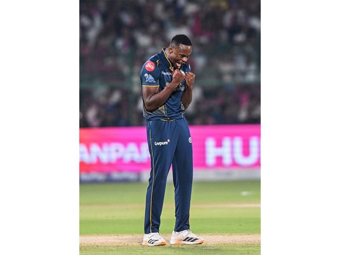 Image from: "Playing in India is tough": Rabada on challenges of bowling in batting-friendly IPL pitches