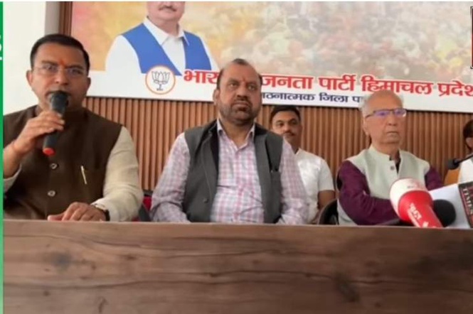 Image from: BJP will win Palampur’s MC poll, says former CM