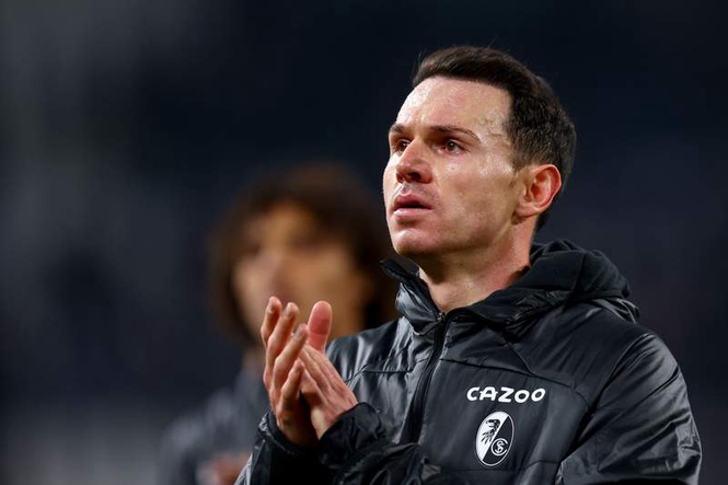 Image from: Freiburg's Höfler to retire after Europa League final