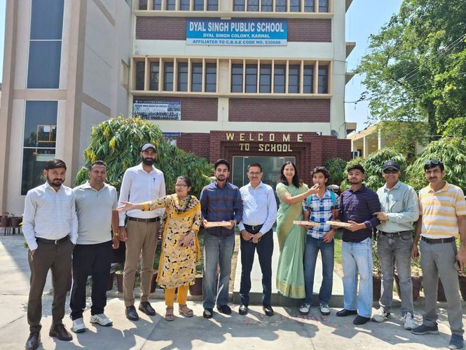 Image from: Jubiliation across Karnal district as CBSE Class XII results declared