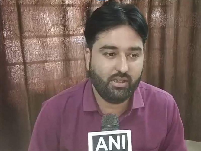 Image from: "Never attended single class": MP's Sehore University on NEET-UG accused Shubham Khairnar's arrest