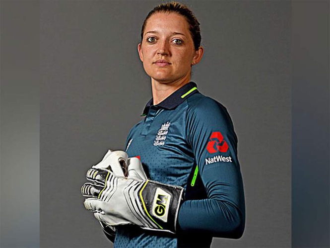 Image from: Sarah Taylor named England men's fielding coach for New Zealand Test series