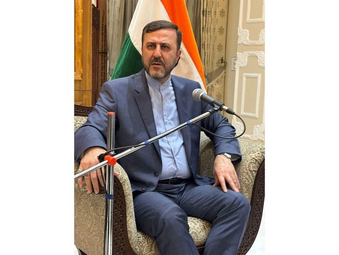 Image from: Iran welcomes any Indian initiative to defuse West Asia crisis: Dy Foreign Minister Kazem Gharibabadi