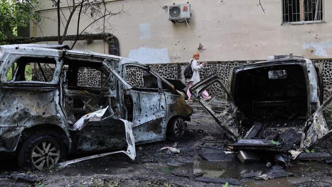 Image from: Russia unleashes deadly daylight drone blitz across Ukraine
