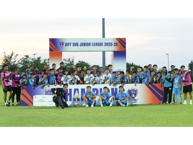 Image from: Minerva Academy crowned AIFF Sub-Junior League champions