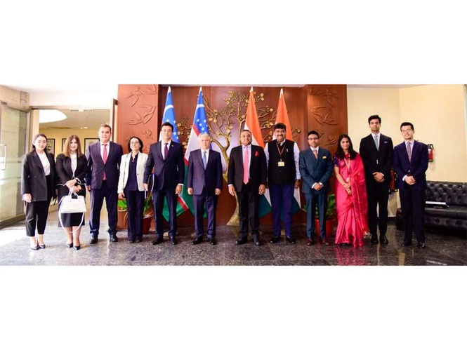 Image from: India, Uzbekistan hold 17th round of Foreign Office Consultations, review bilateral relations
