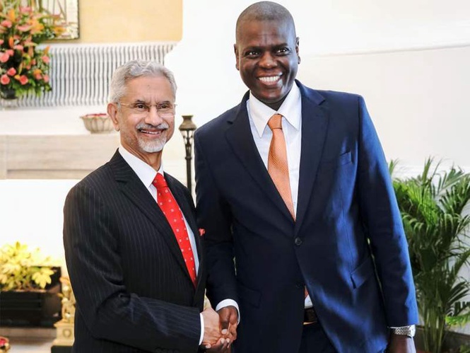 Image from: EAM Jaishankar reviews bilateral ties with South African counterpart