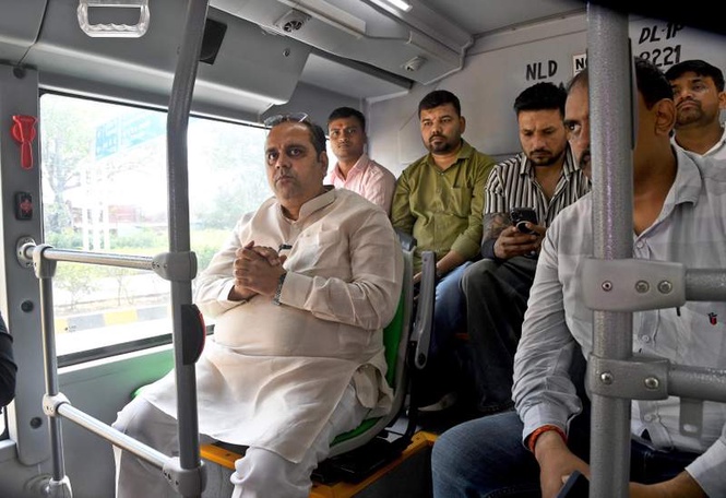 Image from: Delhi Govt announces fuel conservation measures
