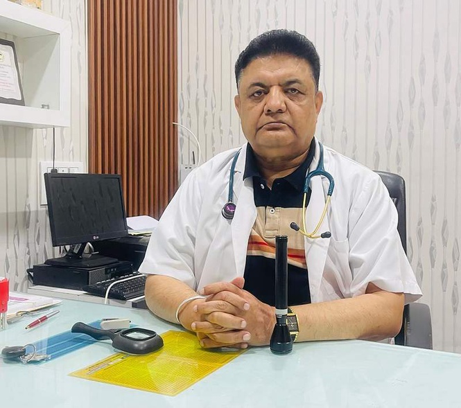 Image from: The Tribune interview: Dr Paramjit Mann