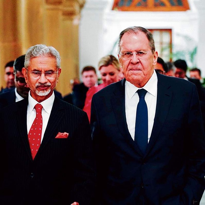 Image from: Will ensure uninterrupted oil, gas supplies to India: Russia