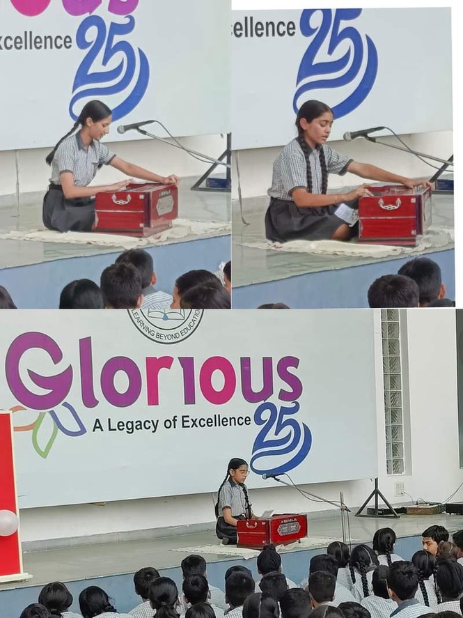 Image from: Inter-house music competition held