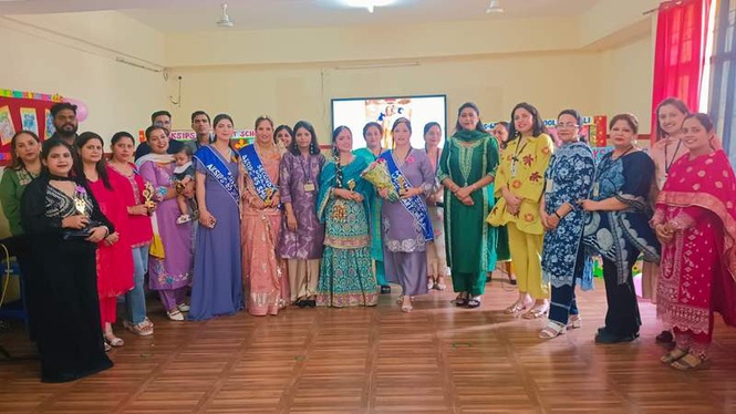 Image from: “UDAAN – The Powerful Super Moms” organised
