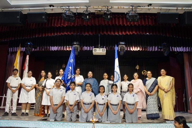 Image from: Investiture ceremony organised