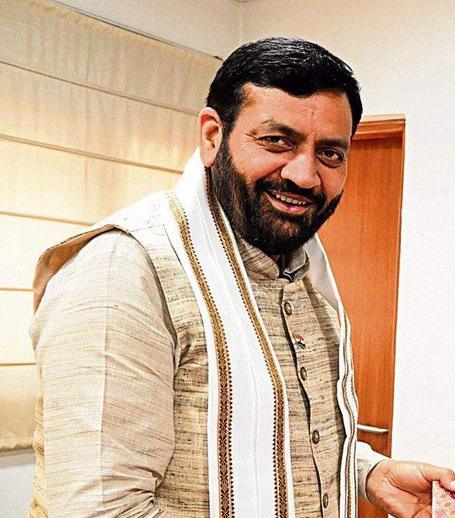 Image from: Responding to PM’s call, Haryana CM Nayab Singh Saini cuts down convoy