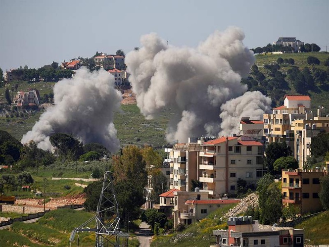 Image from: Hezbollah claims 17 operations against Israeli forces in southern Lebanon: Iranian media