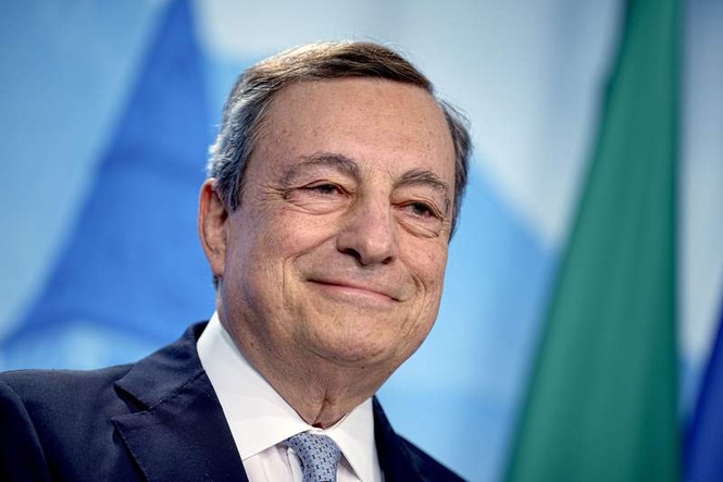 Image from: Former ECB president Draghi to receive Charlemagne Prize in Aachen