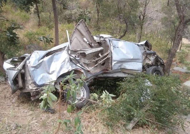 Image from: Road accidents in Himachal rise 29% in first 3 months of 2026; Mandi reports highest cases