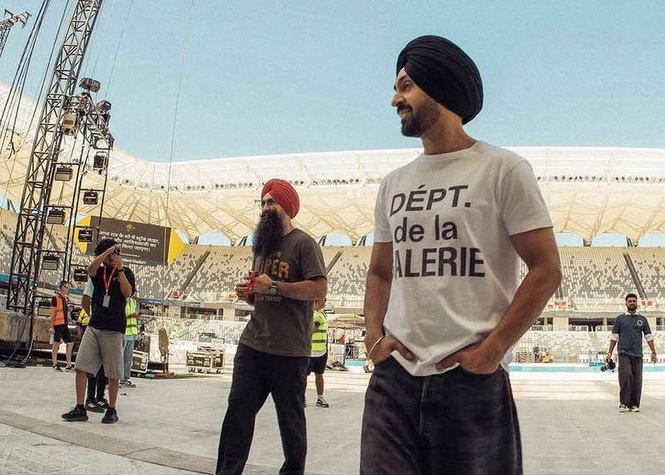 Image from: Meet Sandeep Kaur, Diljit Dosanjh’s wife? Here’s what is known about singer’s private and quite family life