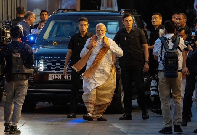 Image from: PM Modi’s Europe tour to focus on trade, AI, defence and green transition ties