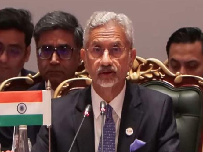 Image from: EAM advances talks for "institutional development" of BRICS, says "essential for smooth advancement" of grouping