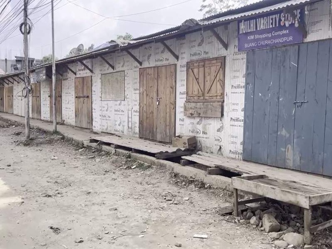 Image from: Manipur: Zomi Students' Federation-General Headquarters, Kuki Students' Organisation condemn killing of church leaders