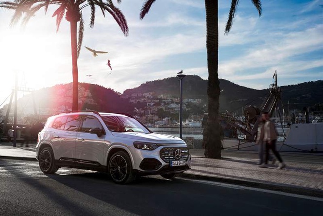 Image from: Does the Mercedes GLB move the EV game on?