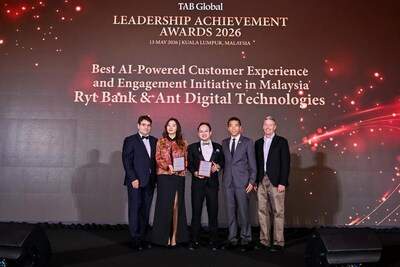 Image from: Ant Digital Technologies and Ryt Bank Win Best AI-Powered Customer Experience Award in Malaysia