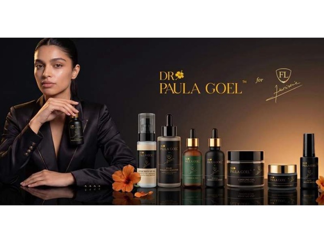 Image from: Dr Paula Goel Launches A New Science-Led Luxury Skincare Brand with FL Fuoriserie