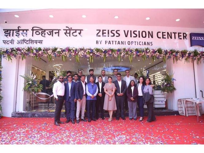 Image from: ZEISS India strengthens vision care network, launches new ZEISS VISION CENTER with Pattani Opticians