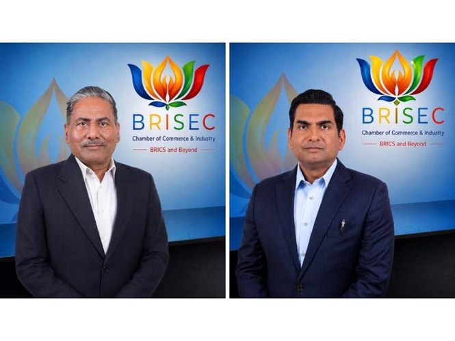 Image from: BRISEC Chamber of Commerce and Industry (BRISEC CCI) appoints Mr. Ashok Kumar Singh as Co-Chairman and Mr. Anand Anu as Vice Chairman