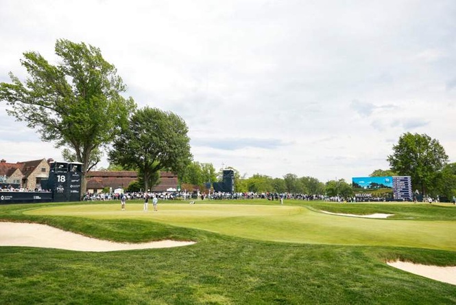 Image from: Johnson Wagner predicts if the major championship scoring record will be broken at Aronimink this week