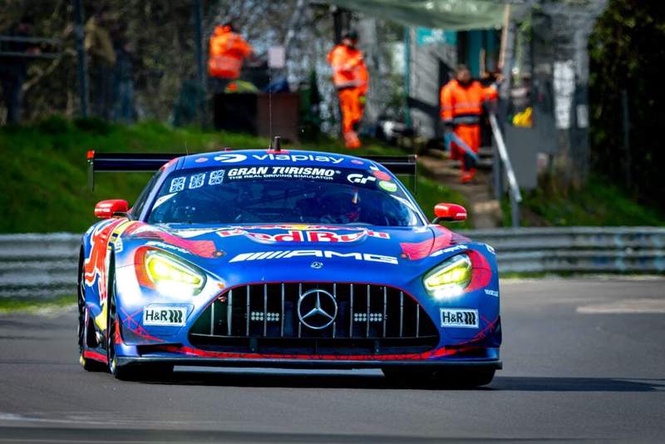 Image from: Everyone at the Nurburgring 24 Hours is saying the same thing about Max Verstappen’s debut
