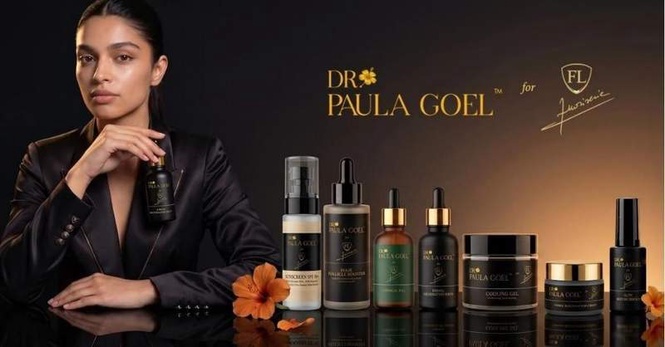 Image from: Dr Paula Goel Launches A New Science-Led Luxury Skincare Brand with FL Fuoriserie