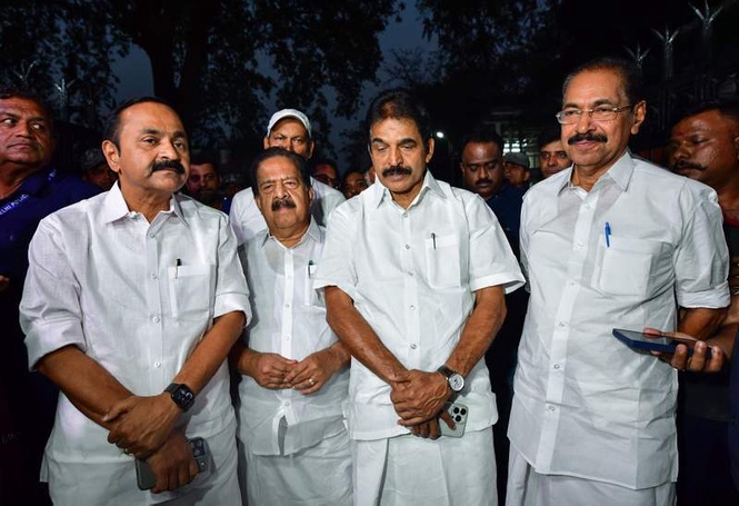 Image from: Accept Congress decision appointing Satheesan as Kerala CM: Venugopal
