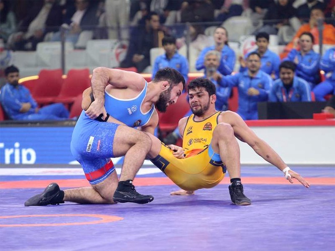 Image from: PWL stars shine at Senior Open Ranking wrestling tournament in Gonda