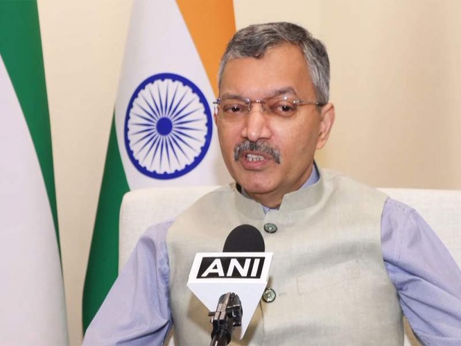 Image from: “Trade has crossed $100 bn twice after CEPA”, says Indian envoy to UAE Deepak Mittal ahead of PM Modi’s visit