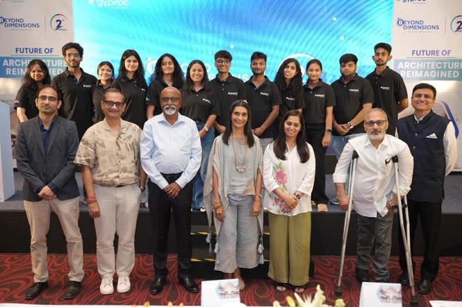 Image from: Gyproc India Successfully Concludes Second Edition of ‘Beyond Dimensions’ Design Challenge