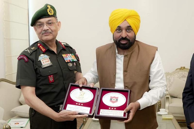 Image from: Top priority to conclude border area projects in Punjab for enhancing Army’s operational capability