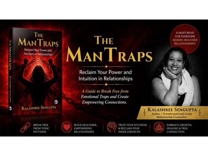 Image from: A Powerful Wake-Up Call for Women: The Man Traps Helps Readers Reclaim Intuition, Break Toxic Cycles, and Choose Emotional Freedom