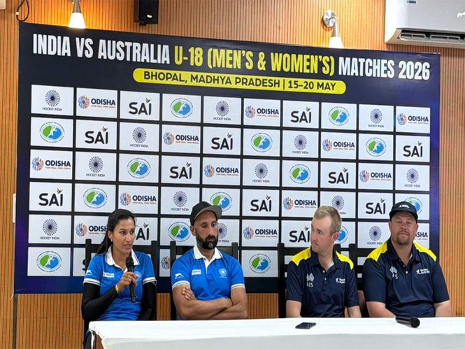 Image from: Indian U-18 Men’s and Women’s Hockey teams ready for Australia challenge ahead of U-18 Asia Cup